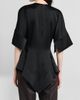 Stella McCartney Women's Ruffled Satin Top - 3