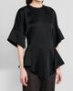 Stella McCartney Women's Ruffled Satin Top - 4