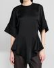 Stella McCartney Women's Ruffled Satin Top - 5