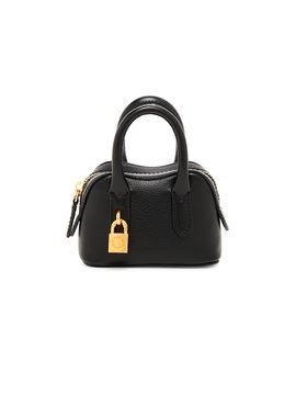 Stella McCartney Women's Ryder Charm Embossed Top Handle Bag