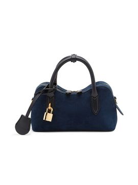 Stella McCartney Women's Ryder Small Faux-Suede Top Handle Bag