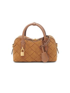 Stella McCartney Women's Ryder Small Woven Top Handle Bag
