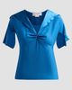 Stella McCartney Women's Sailor Collar Silk Top - 1