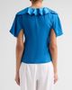 Stella McCartney Women's Sailor Collar Silk Top - 3