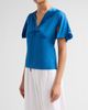 Stella McCartney Women's Sailor Collar Silk Top - 4