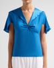Stella McCartney Women's Sailor Collar Silk Top - 5