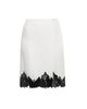 Stella McCartney Women's Satin-Lace Wrap Mini-Skirt - 1