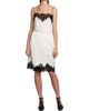 Stella McCartney Women's Satin-Lace Wrap Mini-Skirt - 2
