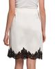 Stella McCartney Women's Satin-Lace Wrap Mini-Skirt - 5