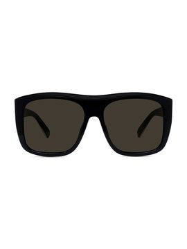 Stella McCartney Women's Shield 57MM Geometric Sunglasses