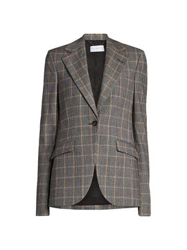 Stella McCartney Women's Slim Checked Blazer