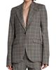 Stella McCartney Women's Slim Checked Blazer - 3