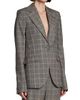 Stella McCartney Women's Slim Checked Blazer - 4