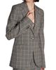 Stella McCartney Women's Slim Checked Blazer - 6