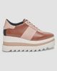 Stella McCartney Women's Sneak-Elyse Faux-Leather Platform Sneakers - 1