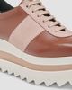 Stella McCartney Women's Sneak-Elyse Faux-Leather Platform Sneakers - 3