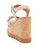 Stella McCartney Women's Sneakelyse 120MM Buckle Wedge Sandals - 3
