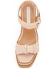 Stella McCartney Women's Sneakelyse 120MM Buckle Wedge Sandals - 4