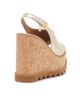 Stella McCartney Women's Sneakelyse 120MM Metallic Leather Platform Slingback Sandals - 3