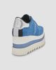 Stella McCartney Women's Sneakelyse 80MM Vintage Washed Denim Sneakers - 2