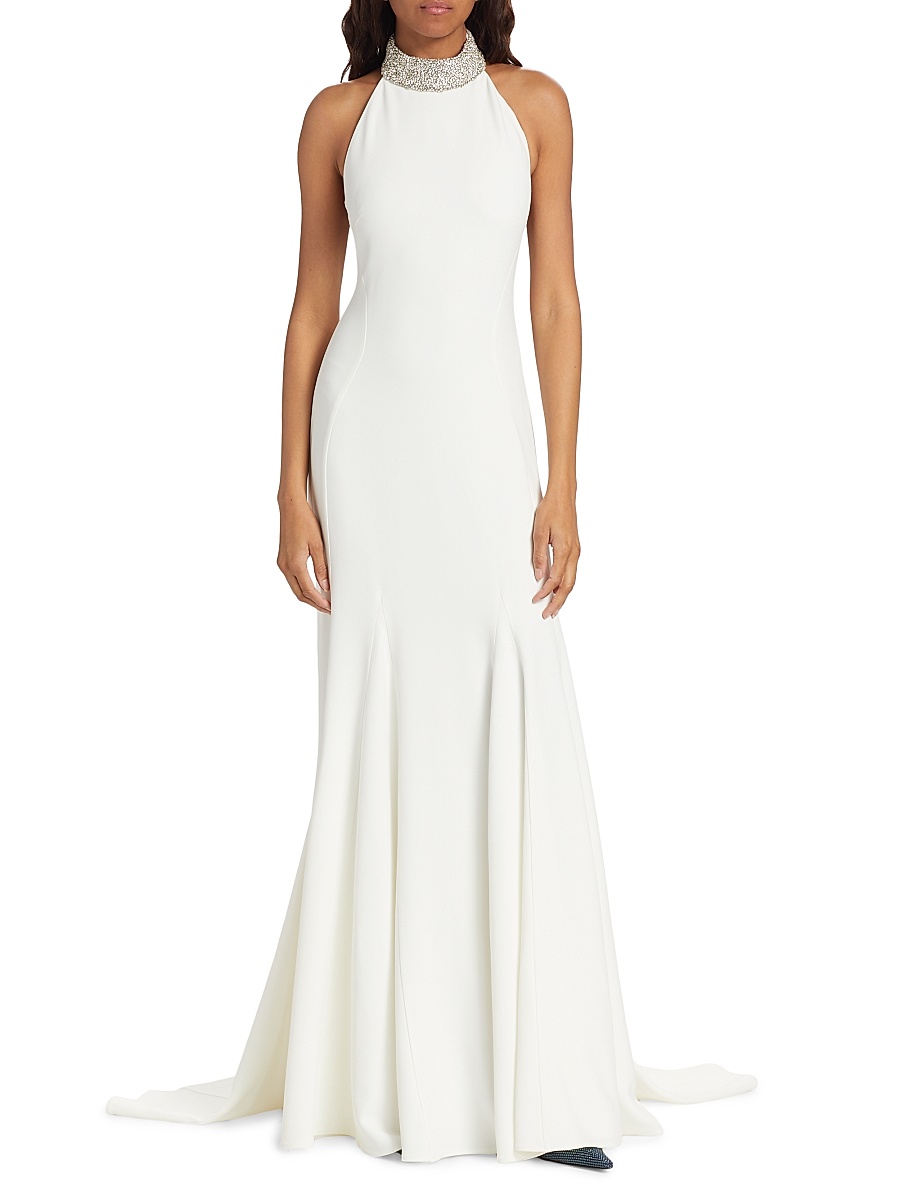 chinese dress ladies Stella McCartney Winged Mermaid Dress  NAM London
