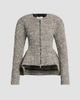 Stella McCartney Women's Speckled Peplum Jacket - 1