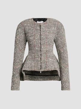 Stella McCartney Women's Speckled Peplum Jacket