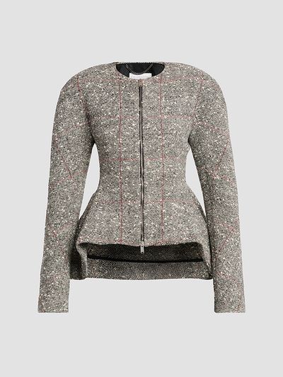 Stella McCartney Women's Speckled Peplum Jacket