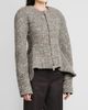 Stella McCartney Women's Speckled Peplum Jacket - 4