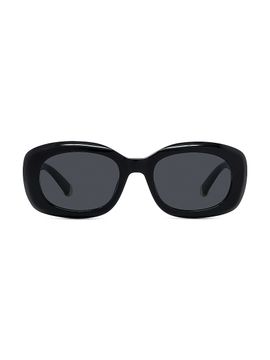Stella McCartney Women's Square Shiny 52MM Sunglasses