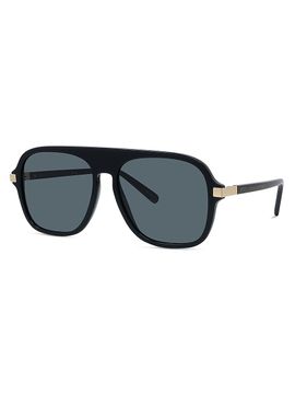 Stella McCartney Women's Stella 57MM Pilot Sunglasses