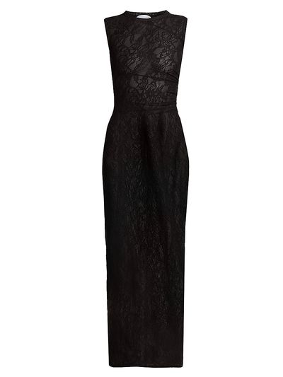 Stella McCartney Women's Stretch Lace Column Dress
