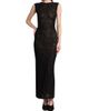 Stella McCartney Women's Stretch Lace Column Dress - 3
