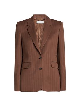 Stella McCartney Women's Stripe Wool Blazer