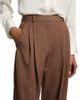 Stella McCartney Women's Striped Wool Balloon Trousers - 6
