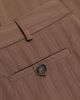 Stella McCartney Women's Striped Wool Balloon Trousers - 7