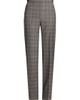 Stella McCartney Women's Tailored Check Wool Slim Pants - 1