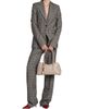 Stella McCartney Women's Tailored Check Wool Slim Pants - 2