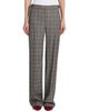 Stella McCartney Women's Tailored Check Wool Slim Pants - 3