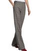 Stella McCartney Women's Tailored Check Wool Slim Pants - 4