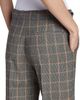 Stella McCartney Women's Tailored Check Wool Slim Pants - 6
