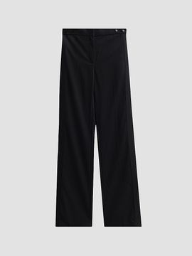 Stella McCartney Women's Tuxedo Wool Slim Pants