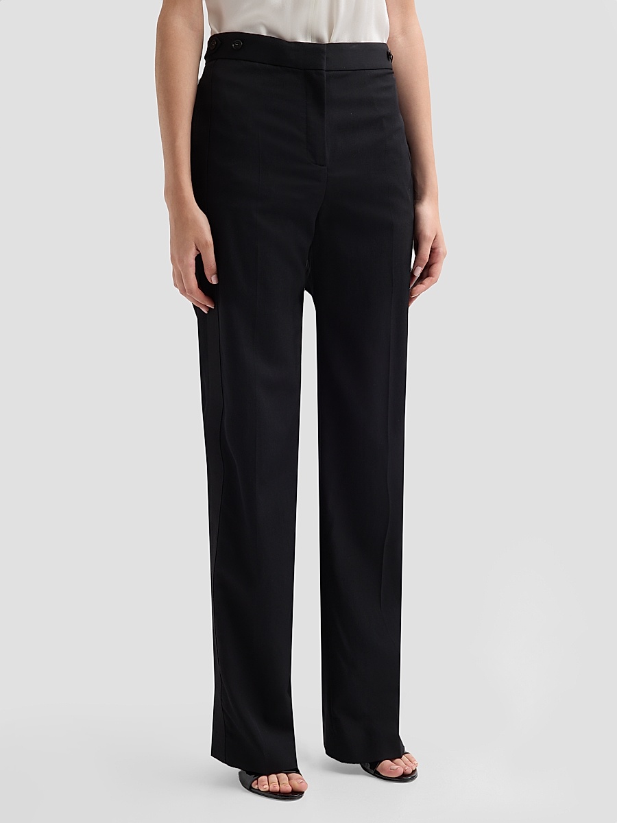 Stella McCartney - Women's Tuxedo Wool Slim Pants