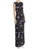 Stella McCartney Women's Twisted Floral Mesh Maxi Dress - 2