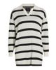 Stellae Dux Women's Birdseye Striped Polo Dress - 1
