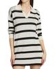 Stellae Dux Women's Birdseye Striped Polo Dress - 3