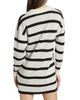 Stellae Dux Women's Birdseye Striped Polo Dress - 5