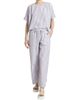 Stellae Dux Women's Boxy Striped Cotton T-Shirt - 2