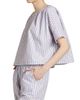 Stellae Dux Women's Boxy Striped Cotton T-Shirt - 4