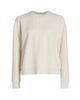 Stellae Dux Women's Exposed Seam Drop-Shoulder Sweater - 1